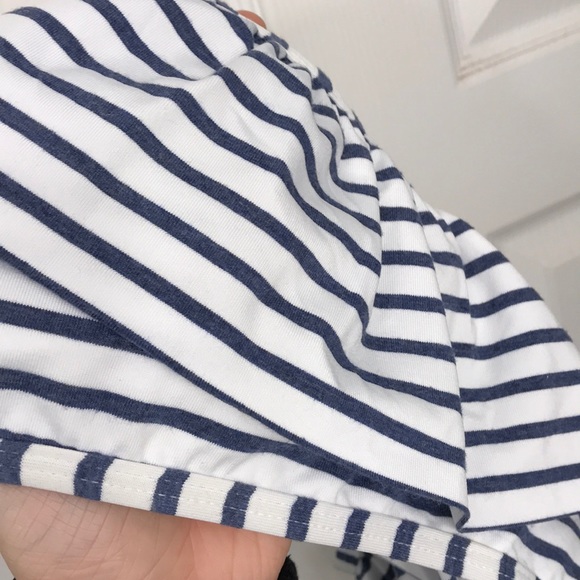 Splendid Chambray Stripe Bikini Top - Picture 8 of 8